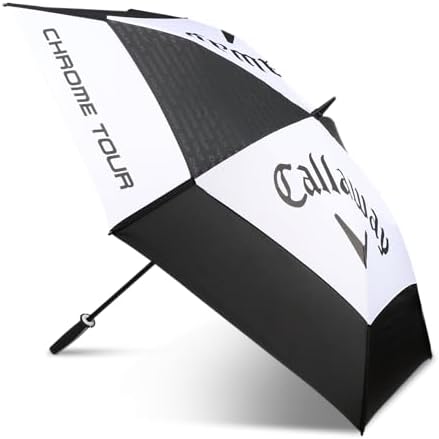 Amazon.com : TaylorMade Golf Tour Double Canopy 68 Inch Umbrella